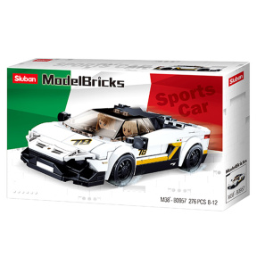 Set de construcție Sluban Mașină de curse Italia