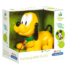 Интерактивная игрушка Baby Pluto, Clementoni