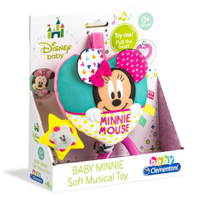 Zornăitoare muzicală moale Minnie Mouse, Clementoni