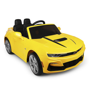 Mașină electrică Chevrolet Camaro 2SS Yellow