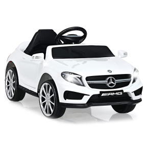 Mașină electrică Mercedes-Benz GLA-45 White