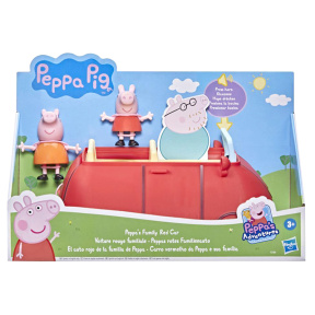 Set de joc Thanos Mașina familiei Peppa Pig