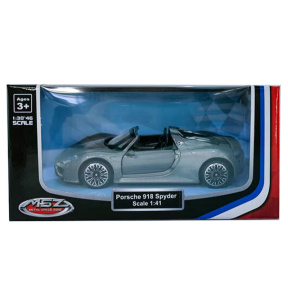 Машина MSZ Porsche 918 Spyder 1:41