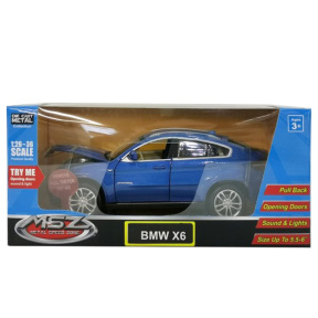 Машина MSZ BMW X6 1:26