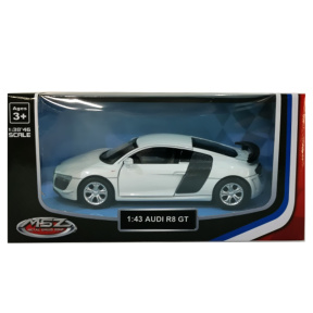 Машина MSZ Audi R8 GT 1:43