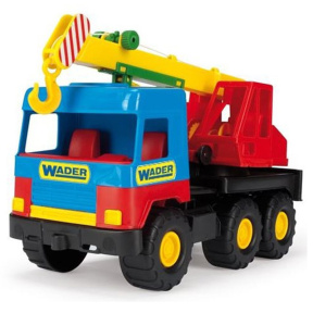 Подъемный кран WADER Middle Truck