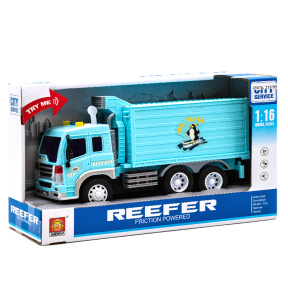 Mașină cu inerție "Refrigerator Truck"