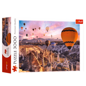 Baloane peste Cappadocia, 3000 elemente