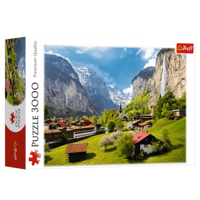 Lauterbrunnen, Elveția, 3000 elemente