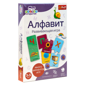 Игра настольная Alphabets