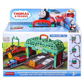 Игровой набор Thomas & Friends Железнодорожная станция Knapford