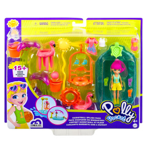 Set de joc Polly Pocket Activități sportive lângă apă