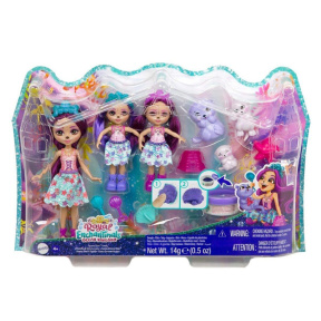 Set de joc Enchantimals Royal Friendly Familia de vidre