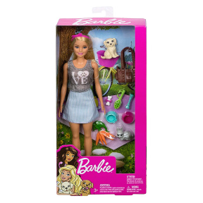 Set de joc Barbie Animal Care Center