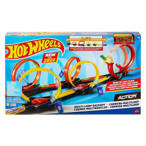 Pista Trucuri uimitoare Hot Wheels