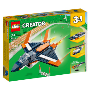 Constructor LEGO Creator Aeronave supersonice