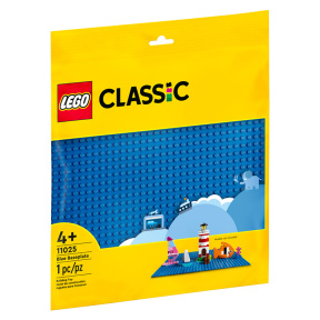 Конструктор LEGO Blue Baseplate