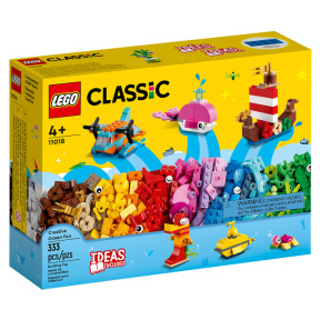 Constructor LEGO Classic Distracție creativă în ocean