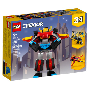 Constructor LEGO Creator Super robot