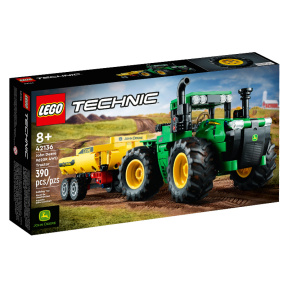 Constructor LEGO Technic Tractor 4WD John Deere 9620R