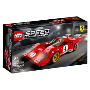 Конструктор LEGO SPEED Champions 1970 Ferrari 512 M