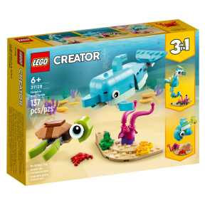 Constructor LEGO Creator Delfin și țestoasa