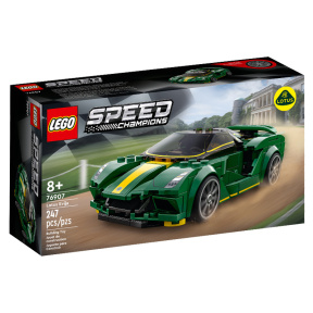 Конструктор LEGO SPEED Champions Lotus Evija