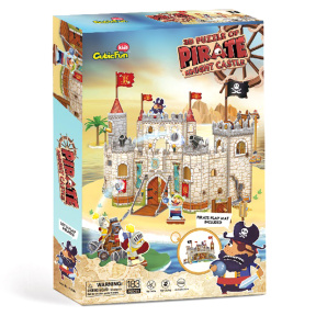 3D Пазл CubicFun Pirate Knight Castle