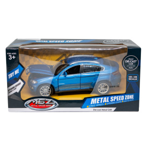 Машина MSZ BMW X6 1:26