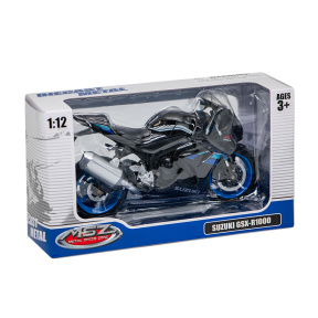 Мотоцикл MSZ SUZUKI GSR-R1000 1:12