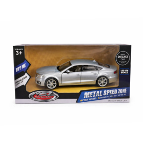 MSZ Машина Audi A7 1:24 серебристый