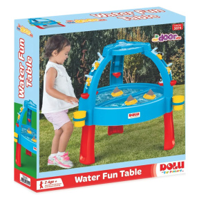 Masă pentru jocuri cu apa, Dolu