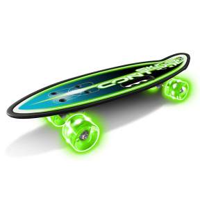Skateboard SKIDS 24" x 7 cu miner și lumini