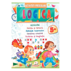 Activități Preșcolare. Logică 5+