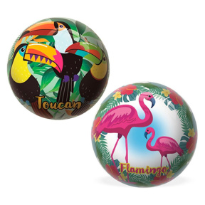 Надувной мяч для детей Flamingo/Tucan