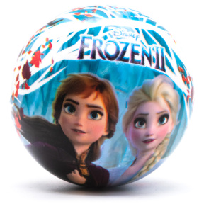 Надувной мяч для детей Frozen&Princess