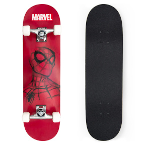 Большой деревянный скейтборд Spider-Man
