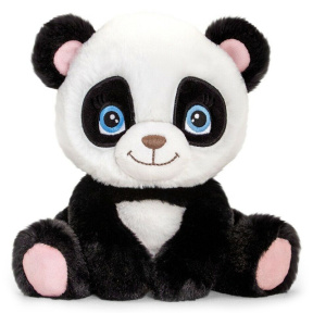 Jucărie moale Adoptable World Panda 16 cm