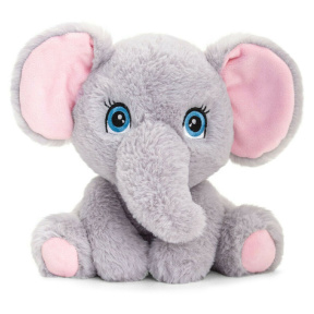 Jucărie moale Elefant, 25 cm, KT