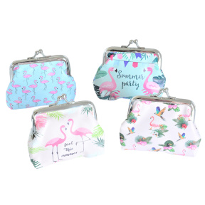 Кошелёк - монетница Фламинго