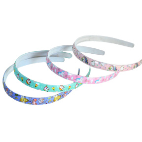 Обруч широкий Уникорн