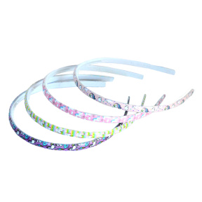 Cerc de păr, unicorn