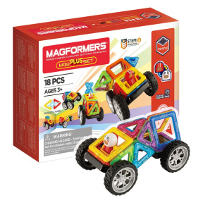 Constructor magnetic Magformers "Wow Plus"