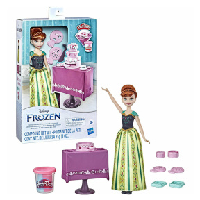 Игровой набор Frozen Кукла и аксессуары Play-Doh, Hasbro