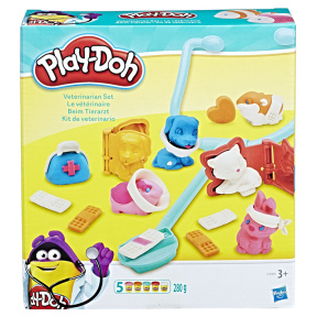 Набор пластилина Play-Doh Ветеринар, Hasbro