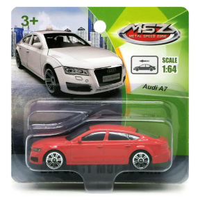 Машина MSZ Audi A7 1:64