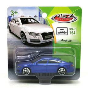 Машина MSZ Audi A7 1:64