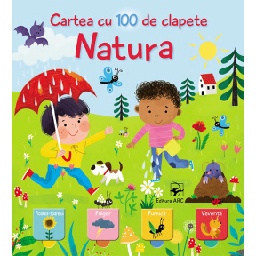 Natura. Cartea cu 100 de clapete