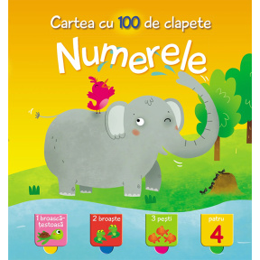 Numerele. Cartea cu 100 de clapete