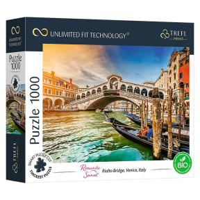 Rialto Bridge, Venice, Italy, 1000 elemente